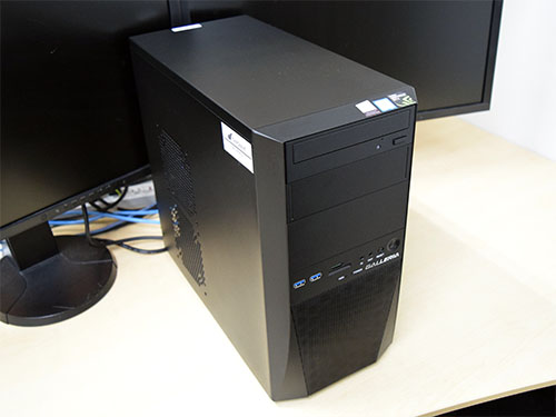 日本に ドスパラ Galleria GeForce GTX 1060 6GB搭載 - デスクトップ型 